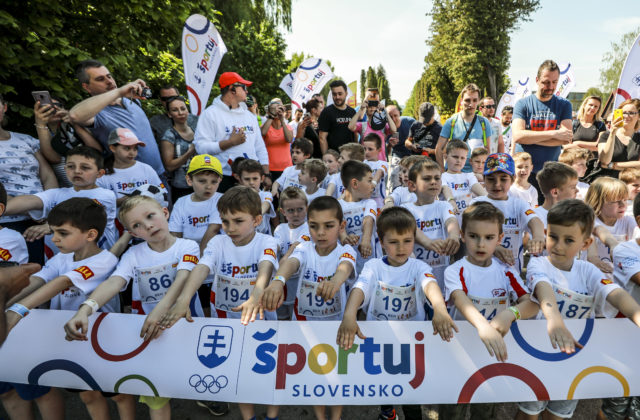 Megaihrisko Športuj Slovensko prináša zábavu pre celé rodiny