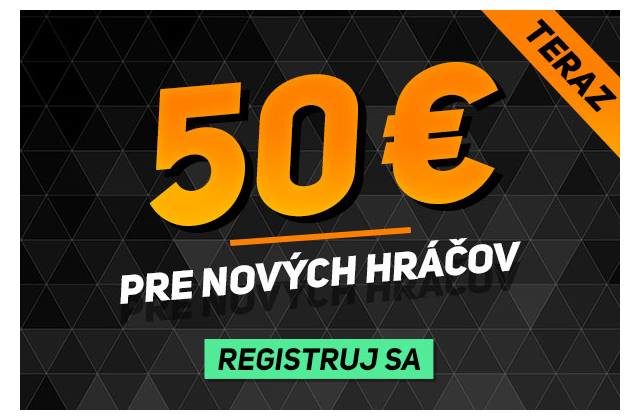 Atraktívny bonus v Niké: 50 eur pre nových hráčov