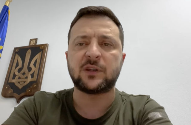 Utajovaný rozhovor pre ČT v Kyjeve: Nenávidíme okupantov, ktorí zabíjajú ľudí, povedal Zelenskyj