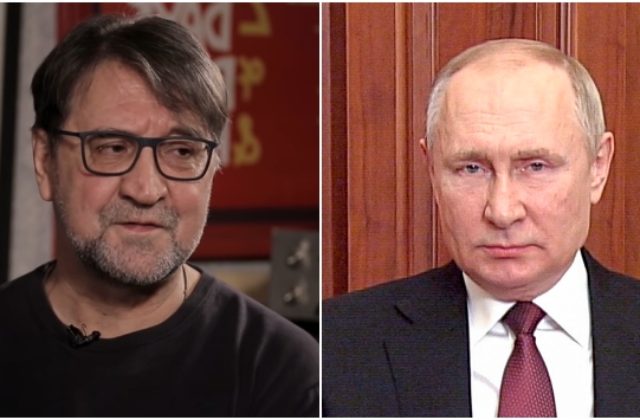 Ruský spevák Ševčuk čelí obvineniu za vyjadrenia o vojne na Ukrajine, Putina prirovnal k Cézarovi a spomenul aj jeho zadok