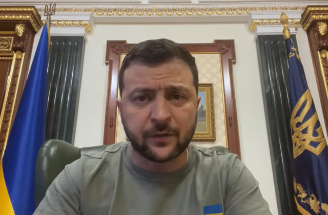 Zelenskyj obvinil Rusko, že chce na Ukrajine vyvolať hladomor a ďalšiu migračnú krízu (video)