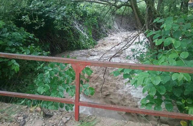 Slovenský hydrometeorologický ústav varuje pred prívalovými povodňami na Orave a Kysuciach