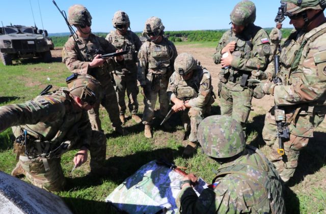 Na základňu v Lešti dorazilo viac ako 90 slovinských vojakov, rota tak doplnila stavy medzinárodnej bojovej skupiny