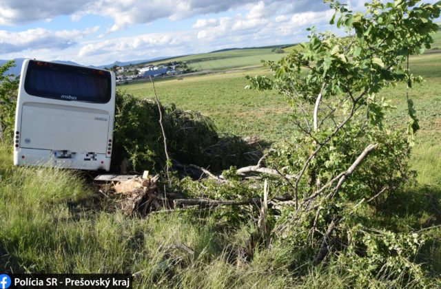 Boli ste v autobuse, ktorý havaroval pri Poprade? Polícia žiada, aby ste sa prihlásili