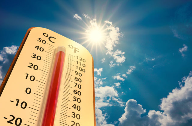 Slovensko opäť zasiahnu veľké horúčavy, v niektorých okresoch môžu teploty stúpnuť až na 34 stupňov