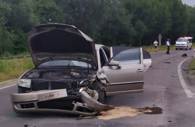 Neďaleko Novák došlo k tragickej dopravnej nehode, cesta bude niekoľko hodín prejazdná iba v jednom smere