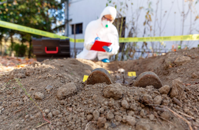 V blízkosti koncentračného tábora Soldau vykopali masový hrob, objavili v ňom tony ľudského popola