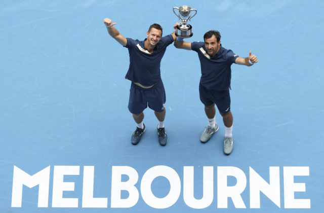 Fantastickí Filip Polášek a Ivan Dodig vyhrali štvorhru na Australian Open (foto)