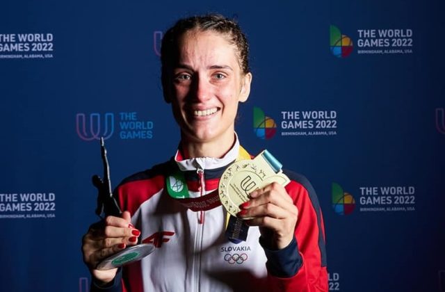 Chochlíková triumfovala v thajskom boxe a vybojovala zlato, Slovensko získalo na Svetových hrách štyri medaily
