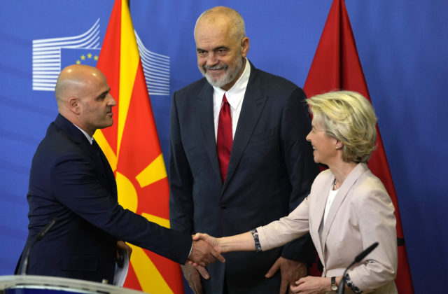 Albánsko a Severné Macedónsko majú nakročené do Európskej únie, začali prístupové rokovania