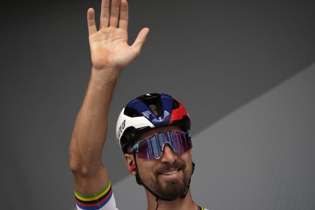 Nebolo to nič moc, veľmi sa mi to nepáčilo, hovoril Sagan po 16. etape Tour de France 2022