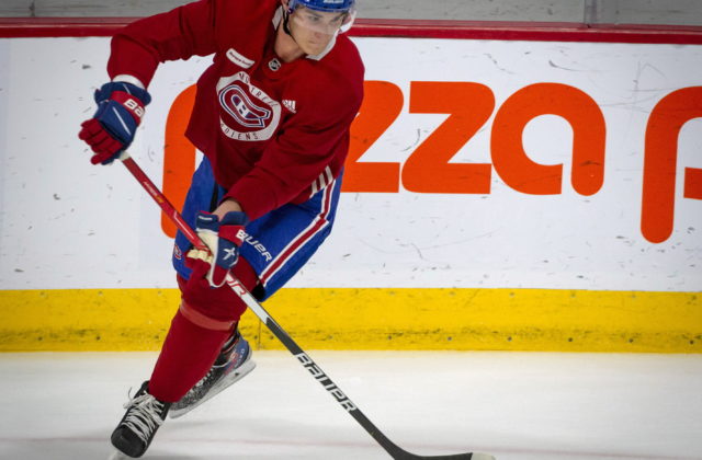 Slafkovský nie vždy prenáša výkony z tréningu do zápasu, vyjadril sa manažér Montrealu Canadiens