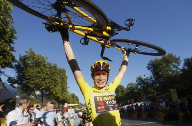 Z továrne na ryby až na absolútny piedestál, Vingegaard dosiahol na Tour de France najväčší úspech v kariére
