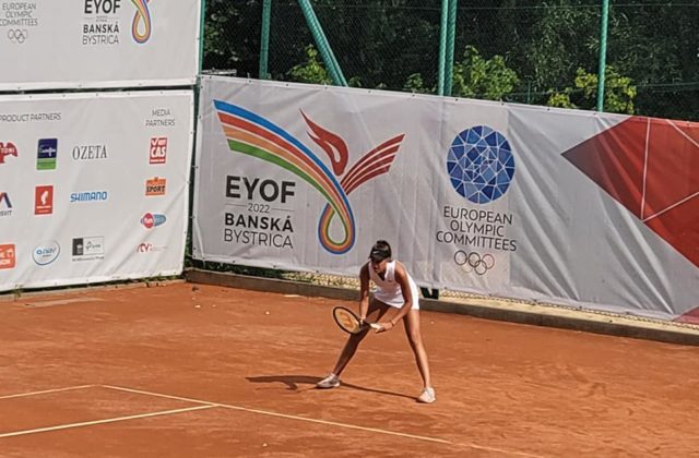 EYOF: Slovensko má na konte štvrté zlato, tenistka Jamrichová si hravo poradila s Nemkou Färberovou