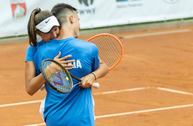 EYOF: Tenistka Jamrichová získala dve zlaté medaily, plavec Košťál pridal druhý bronz (foto)