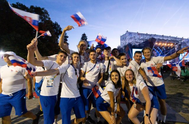 EYOF: Mladí Slováci boli v Banskej Bystrici úspešní. Odnášajú si zlato, striebro i bronz (foto)