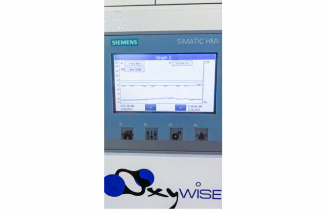 Výrobu kyslíka a dusíka v slovenských generátoroch Oxywise riadia priemyselné počítače Siemens