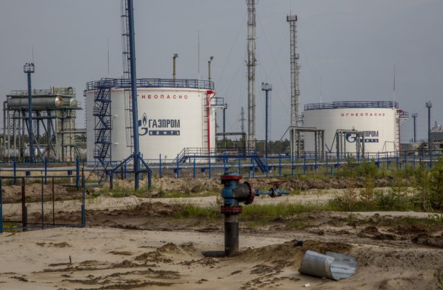 Ukrajina zablokovala spoločnosť, ktorá spolupracovala s ruským Gazpromom