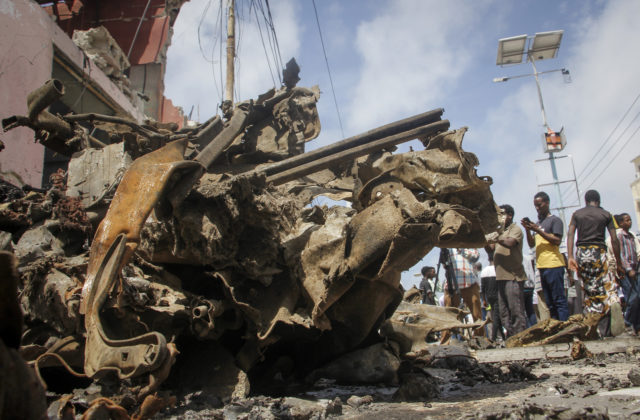 Somálske bezpečnostné sily po viac ako 30 hodinách ukončili útok v hoteli
