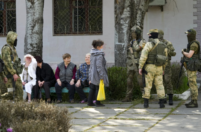 Okupanti nepriamo vyhlásili nezávislosť Záporožskej oblasti, falošne označili Ukrajincov ako dočasných žiadateľov o azyl