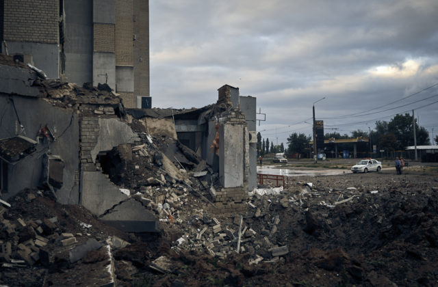 Ruské sily v Doneckej oblasti zabili dvoch civilistov