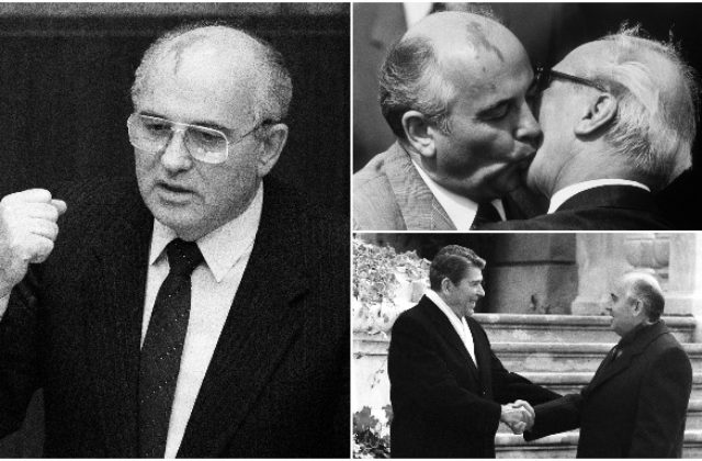 Michail Gorbačov († 91). Politik, ktorý sa zaslúžil o kolaps komunizmu v bloku a koniec studenej vojny