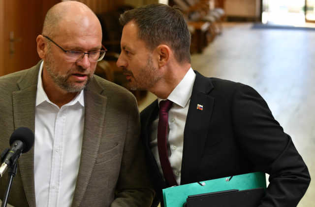Heger sa dohodol so Sulíkom na podpore rozpočtu, Matovič už nebude ministrom (video)