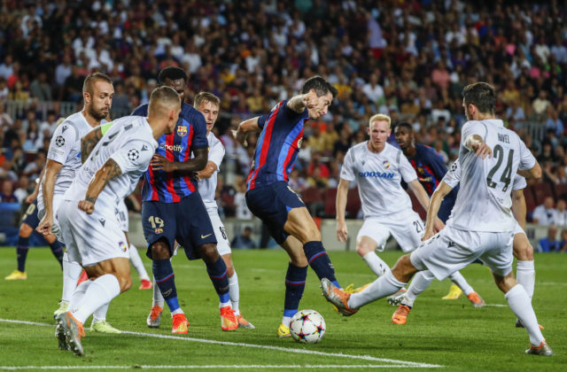 Lewandowski zostrelil Plzeň hetrikom a Lobotkov Neapol sa tešil z jasného triumfu nad FC Liverpool