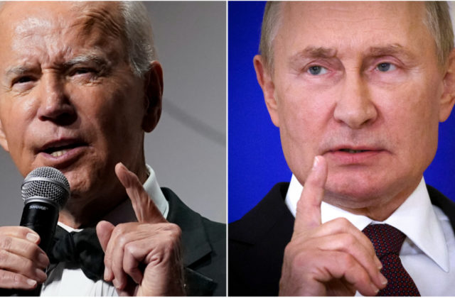 Biden varoval Putina pred použitím chemických alebo jadrových zbraní, Rusko sa stane ešte väčším vyvrheľom