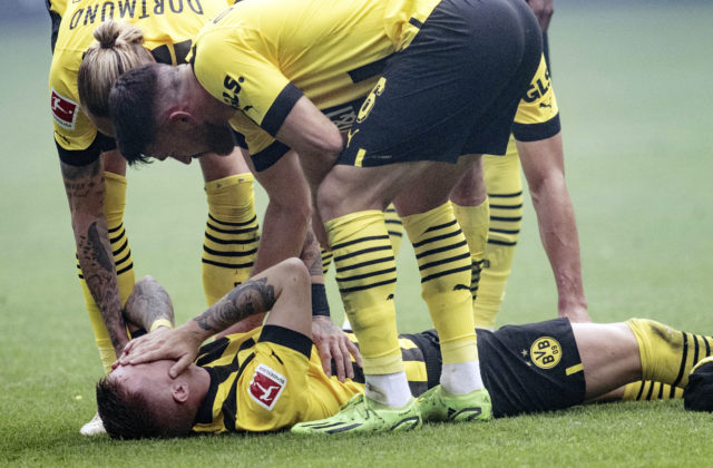 Reus utrpel ďalšie zranenie členka, hrozí mu neúčasť na veľkom reprezentačnom podujatí