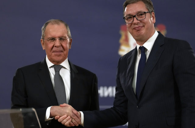 Srbsko podpísalo dohodu s Ruskom, obe krajiny budú spolu konzultovať otázky zahraničnej politiky