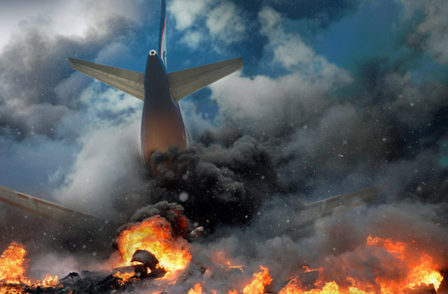 Z ukrajinského Krymu sa ozývajú silné explózie, na letisku vybuchlo lietadlo s muníciou na palube