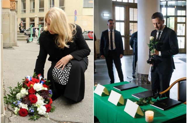 Prezidentka Čaputová si uctila pamiatku obetí tragickej nehody na zastávke Zochova