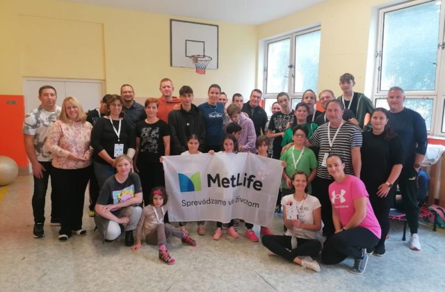 Dôležitou súčasťou stratégie poisťovne MetLife je dobrovoľníctvo