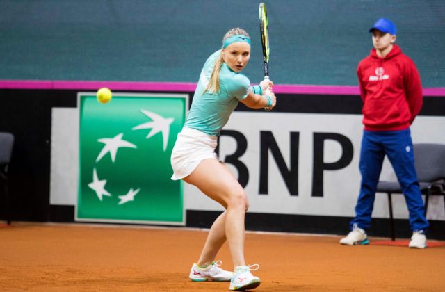 Rebecca Šramková získala na turnaji ITF v Trnave svoj piaty titul vo štvorhre, naposledy sa z neho tešila v roku 2019