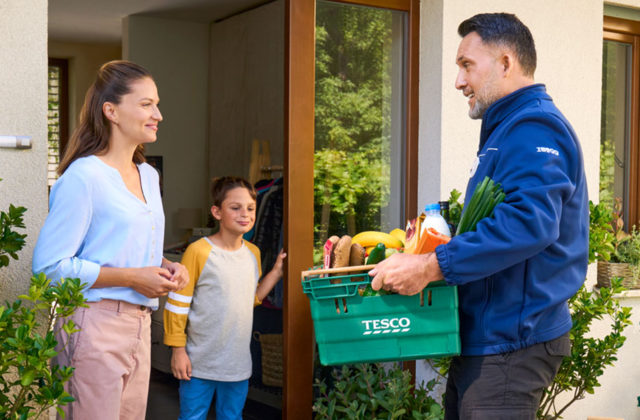 Najväčší potravinový e-shop u nás Tesco Online nákupy oslavuje 10 rokov