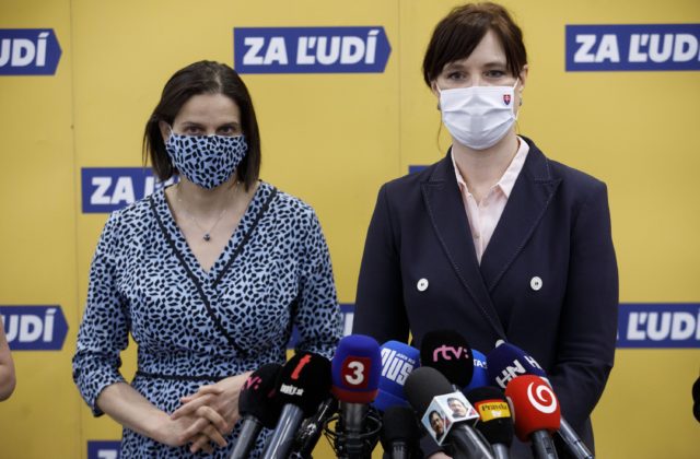 Ministerky Kolíková a Remišová zo Za ľudí neprišli na rokovanie vlády