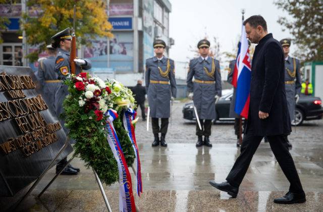 Heger: So vznikom Československej republiky sme získali priestor na národnú emancipáciu, aký sme dovtedy nemali