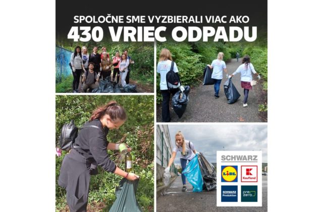 Kaufland a Lidl spojili sily v projekte REmove pre čistejšiu planétu