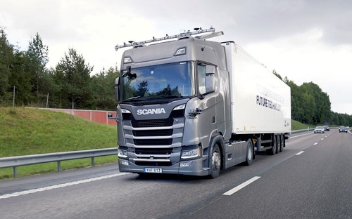 Scania a HAVI spúšťajú celoeurópsky projekt – preprava autonómnymi vozidlami
