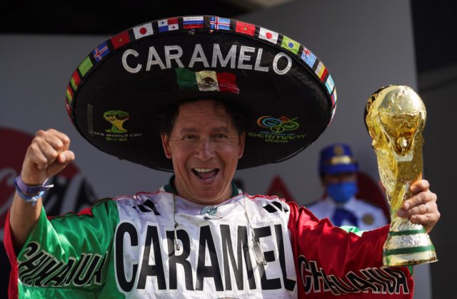 Mexický národný tím sprevádza Caramelo už takmer 40 rokov. Nasledujúcou zastávkou jeho krížovej cesty je Katar