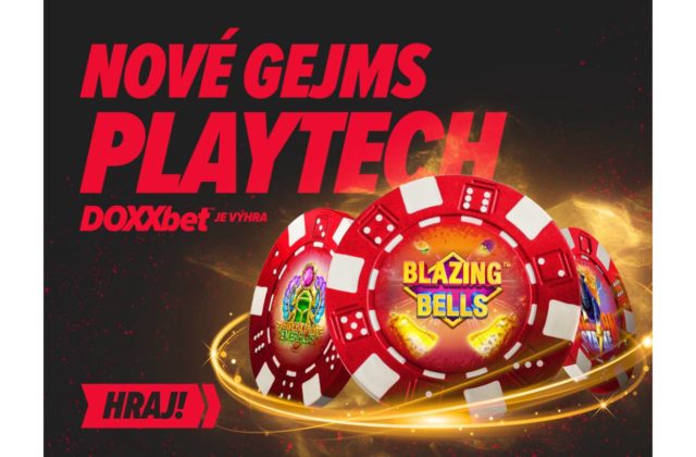 Jedinečné Playtech hry exkluzívne v DOXXbet kasíne!