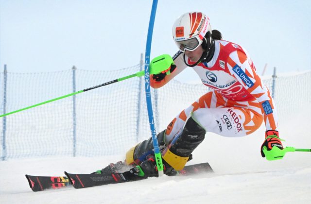 Vlhová v prvom kole slalomu v Levi stratila na Shiffrinovú dve stotiny sekundy
