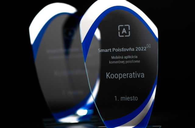 Kooperativa je Smart Poisťovňa roka 2022