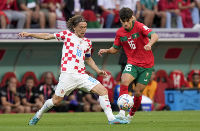 MS vo futbale 2022 v Katare: Úradujúci vicemajstri Chorváti zlyhali v koncovke a remizovali s Maročanmi