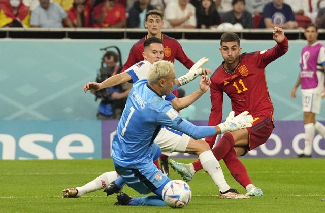 MS vo futbale 2022 v Katare: Španieli rozdrvili Kostaričanov, každú strelu na bránku premenili na gól