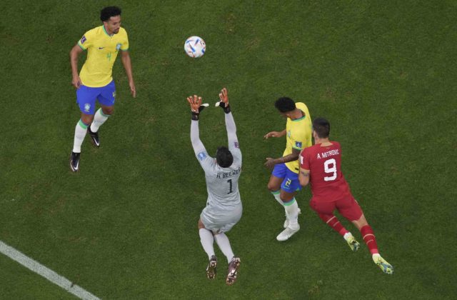 MS vo futbale 2022 v Katare: Brazília zásluhou Richarlisona zdolala Srbsko
