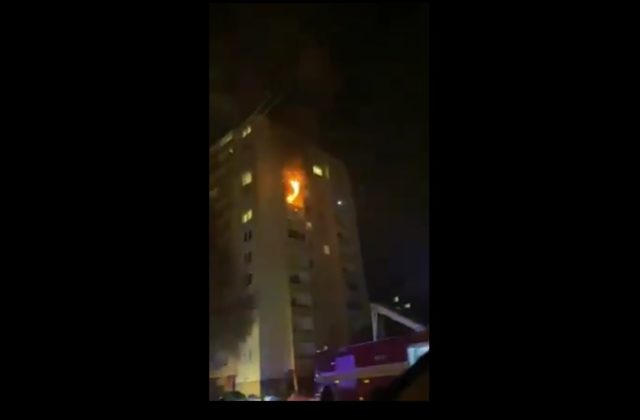 Požiar bytu v Prešove má dve obete, evakuovali desiatky ľudí a primátor vyhlásil mimoriadnu situáciu