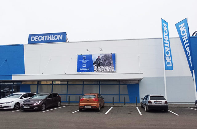 Decathlon otvoril svoju najsevernejšie položenú predajňu v Liptovskom Mikuláši