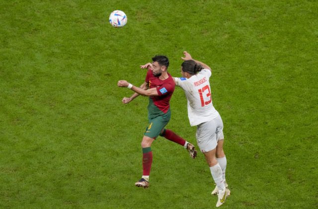 MS vo futbale 2022 v Katare: Portugalsko v osemfinále deklasovalo Švajčiarsko, Ramos strelil hetrik